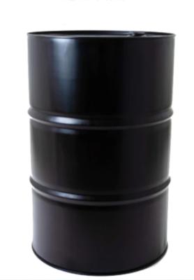 Baril Lisse Noir Mat - 95cm
