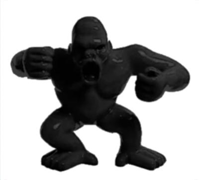 Statue en Résine Gorille Noir - 40cm 