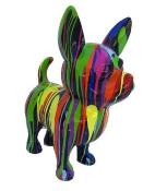 Sculpture Chihuahua design XXL  H-170cm