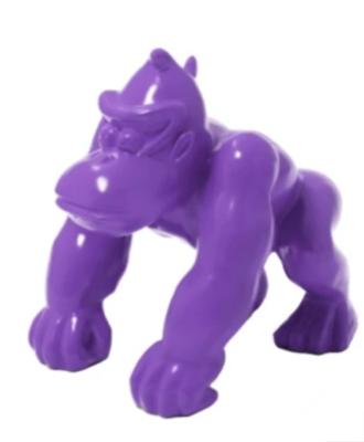 Statue en Résine Donkey Kong Violet - 38cm