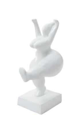 Sculpture  danseuse design NANA Blanc - H 55cm