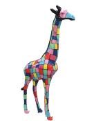  Sculpture en Résine Girafe Puzzle - 210cm
