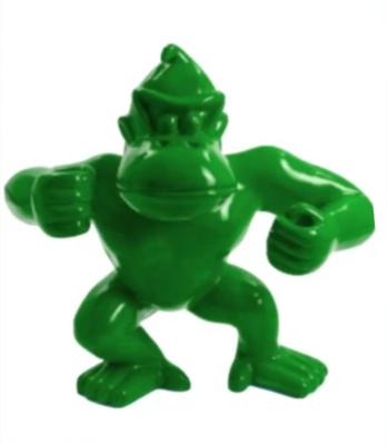 Statue en Résine Donkey Kong Vert - 80cm 