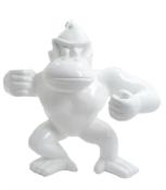 Statue en Résine Donkey Kong Blanc - 80cm 