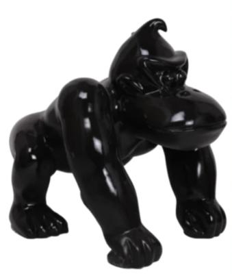 Statue en Résine Donkey Kong Noir- 100cm