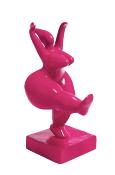 Sculpture  danseuse design NANA Rose - H 55cm