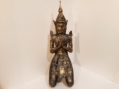 Statue en résine Bouddha déesse - H 85 cm