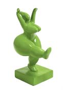 Sculpture  danseuse design NANA Vert - H 55cm