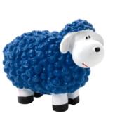 Statue en résine d'un Mouton Fun Bleu - 60cm