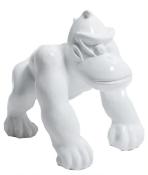 Statue en Résine Donkey Kong Blanc - 38cm