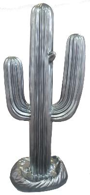 Sculpture en résine d'un Cactus Geant H-185cm