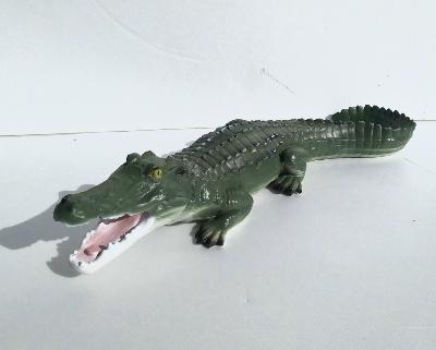 Statue en Résine d'un Crocodile L-70cm