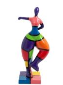 Sculpture  danseuse design NANA Smarties - H 85cm