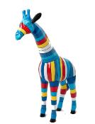 Statue Girafe en résine Multicolore - 110cm