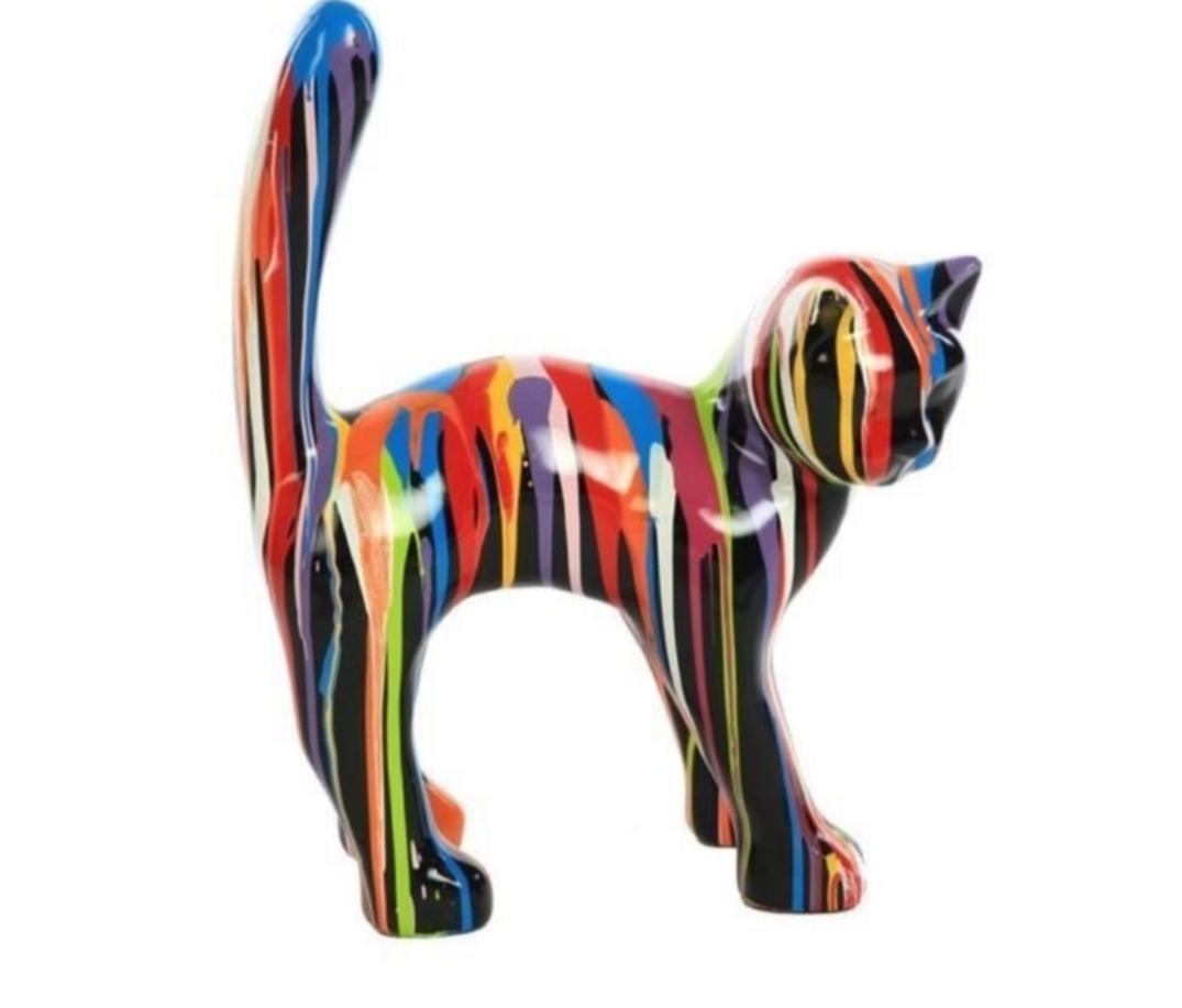Statue Resine Chat Trash Livraison Gratuite Statue Resine Chat Trash Livraison Gratuite