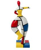 Sculpture  danseuse design NANA Mondrian - H 85cm