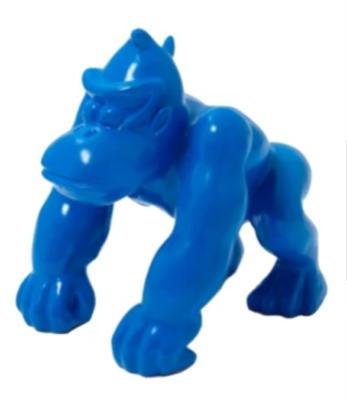 Statue en Résine Donkey Kong Bleu - 100cm
