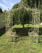 Pergola en fer forgé - LIVRAISON OFFERTE