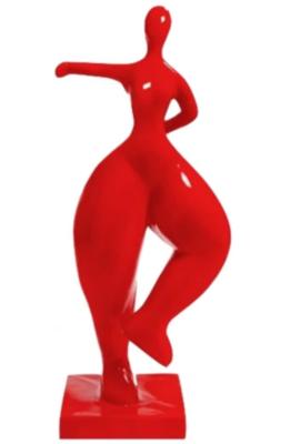 Sculpture  danseuse design NANA Rouge - H 85cm