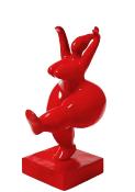 Sculpture  danseuse design NANA Rouge - H 55cm