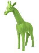 Statue Girafe en résine Vert - 110cm