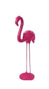 Sculpture Flamant Rose Design Rose - H 120cm