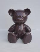 Statue en résine Ourson Marron - H 40cm