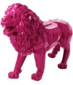 Sculpture Lion Design Origami Rose - L 100cm