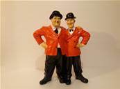 Sculpture Laurel et Hardy H - 50cm