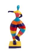 Sculpture  danseuse design NANA Multicolore - H 85cm