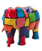 Sculpture en résine Éléphant Puzzle - 80cm