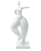 Sculpture  danseuse design NANA Blanc - H 85cm