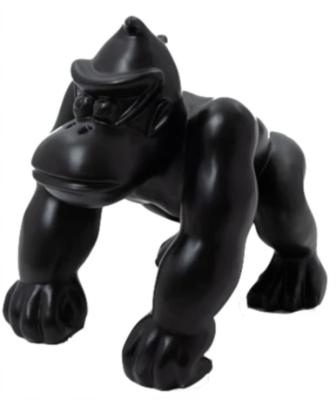 Statue en Résine Donkey Kong Noir Mat - 38cm
