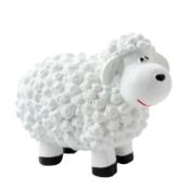 Statue en résine d'un Mouton Fun Blanc - 60cm