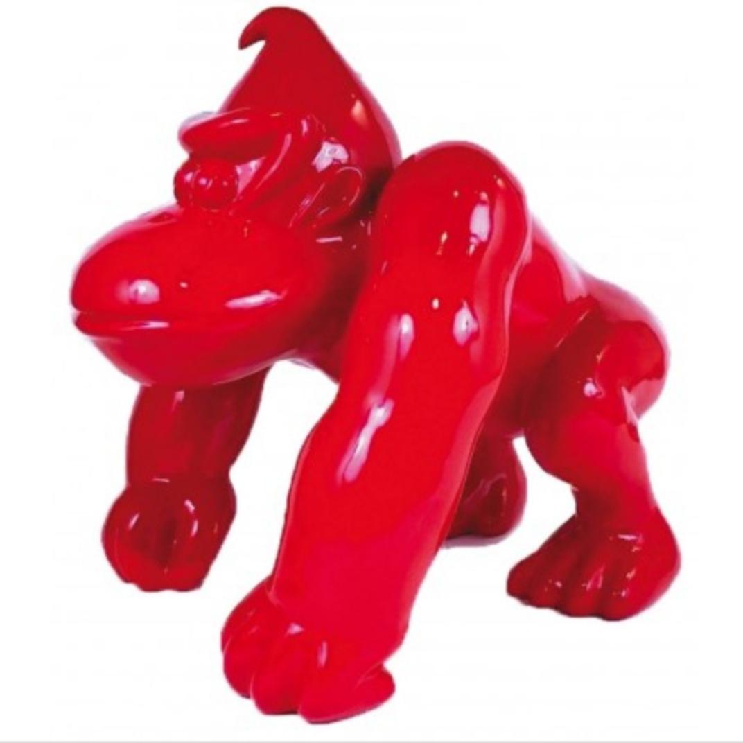 Statue donkey kong en resine PORT OFFERT