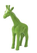 Statue Girafe en Résine Vert - 50cm