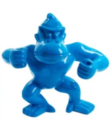 Statue en Résine Donkey Kong Bleu - 120cm 