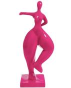 Sculpture  danseuse design NANA Rose - H 85cm
