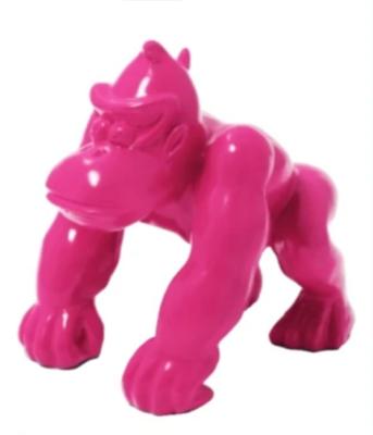 Statue en Résine Donkey Kong Rose - 70cm