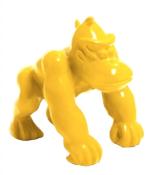 Statue en Résine Donkey Kong Jaune - 38cm