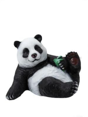 Statue Panda Résine Couché - 60cm