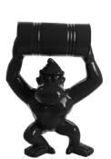 Statue en résine Donkey Kong Bidon Noir -100cm