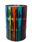 Baril Lisse Trash Noir - 95cm