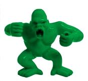 Statue en Résine Gorille Vert - 70cm 