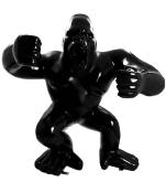 Statue en Résine Gorille Noir - 120cm 